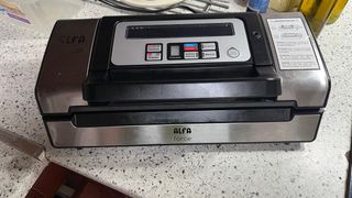 Envasadora para vacio