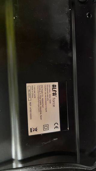 Envasadora para vacio