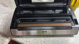 Envasadora para vacio