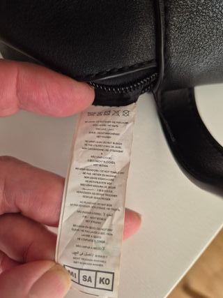 Neceser polipiel MISAKO negro