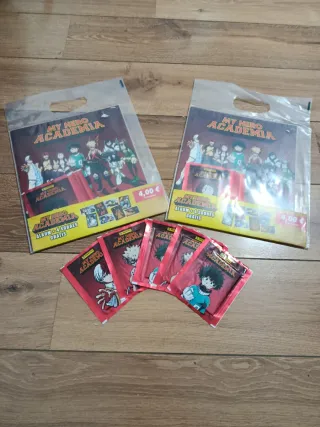 Álbum y sobres My Hero Academia Panini