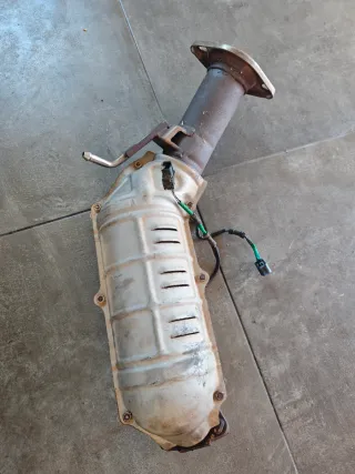 Catalisador original Civic Type r fn2