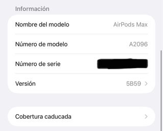 Apple AirPods Max Space Gray