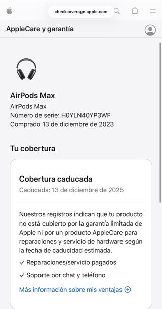 Apple AirPods Max Space Gray