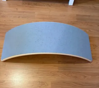 Tabla Curva de madera para Equilibrio Mundo Diver