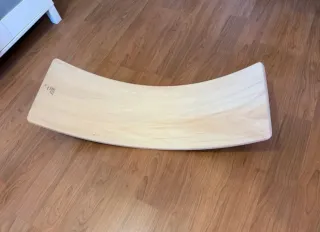 Tabla Curva de madera para Equilibrio Mundo Diver