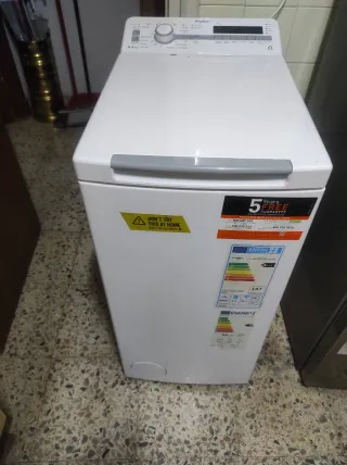 Lavadora Whirlpool 6.5 kg
