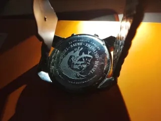 Orologio diesel grigio