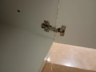 Mueble de lavabo completo con espejo