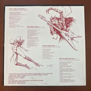 CJSS, David T. Chastain - Vinyl, LP 33 giri, Rock