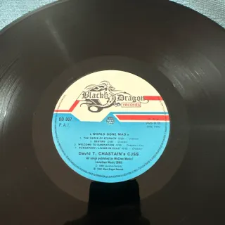 CJSS, David T. Chastain - Vinyl, LP 33 giri, Rock
