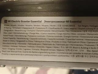 Patinete Eléctrico Xiaomi