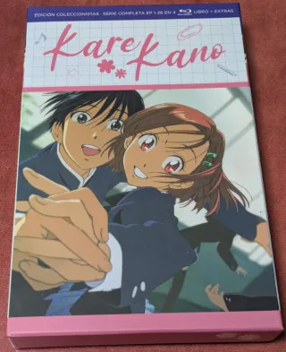 Kare Kano bluray serie completa A4