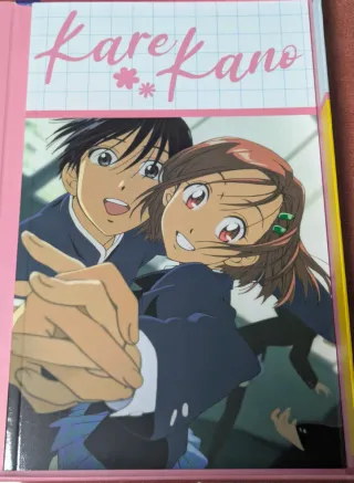 Kare Kano bluray serie completa A4