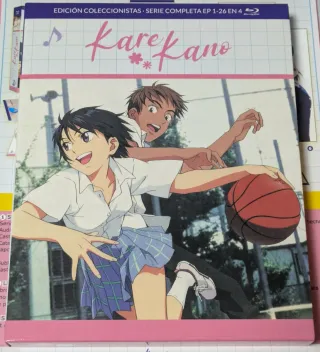 Kare Kano bluray serie completa A4