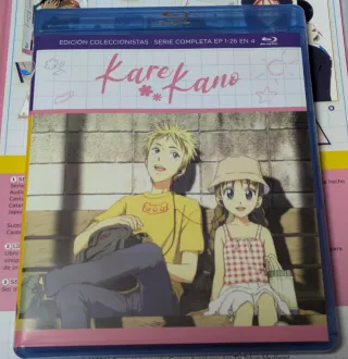 Kare Kano bluray serie completa A4