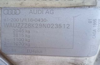 413676 puerta delantera derecha audi a4 ber. (b8)