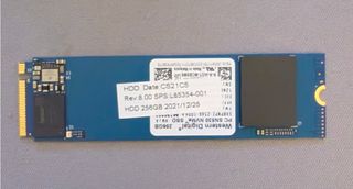 SSD Western Digital NVMe 256GB
