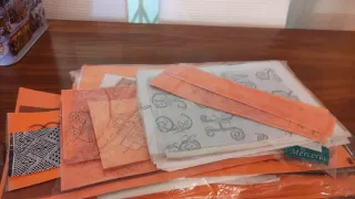 226 bolillos de 14 cm + 2 organizadores