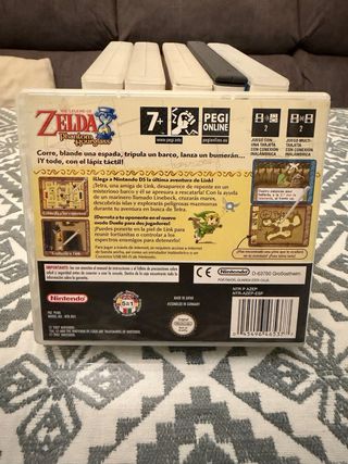 THE LEGEND OF ZELDA: PHANTOM HOURGLASS NINTENDO DS