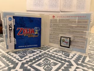 THE LEGEND OF ZELDA: PHANTOM HOURGLASS NINTENDO DS