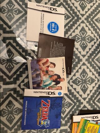 THE LEGEND OF ZELDA: PHANTOM HOURGLASS NINTENDO DS