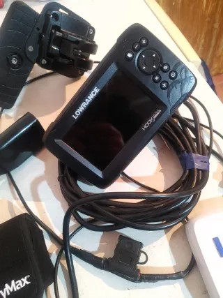 Sonda Lowrance Hook Reveal 5. 83/200 HDI
