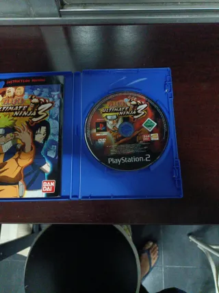 Naruto ultimate ninja 3
