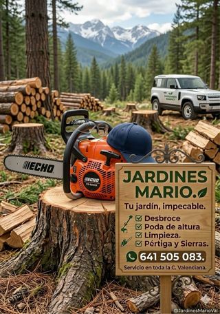 Servicios de Jardinería Profesional