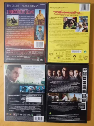 Lote 15 Películas DVD Tom Cruise