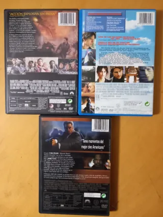 Lote 15 Películas DVD Tom Cruise