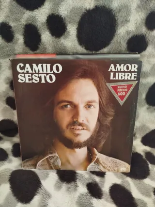 Vinilo Camilo Sesto Amor Libre