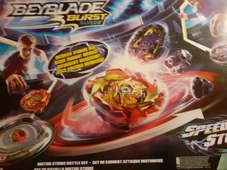 Beyblade Burst Surge Speedstorm Motor Strike