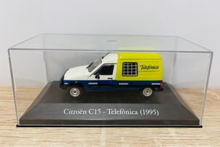 Citroen C15 Telefonica 1/43