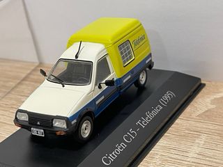 Citroen C15 Telefonica 1/43