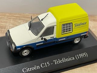 Citroen C15 Telefonica 1/43