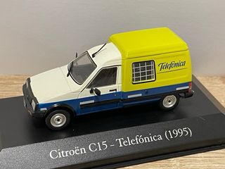 Citroen C15 Telefonica 1/43