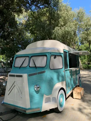 Foodtruck remolque estilo Citroen HY 2023