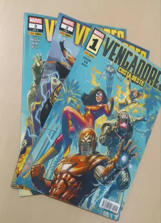 Vengadores Costa Oeste 1-3