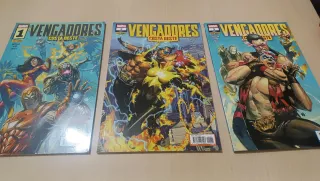 Vengadores Costa Oeste 1-3