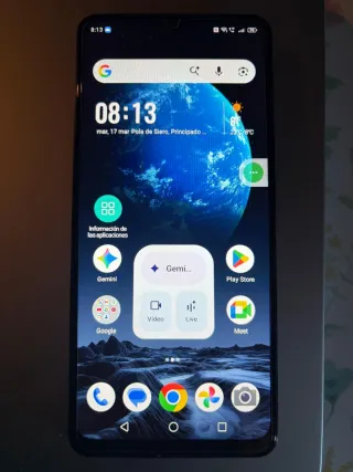 Móvil nuevo ZTE Blade A76 5G 128GB Negro Sin Abrir