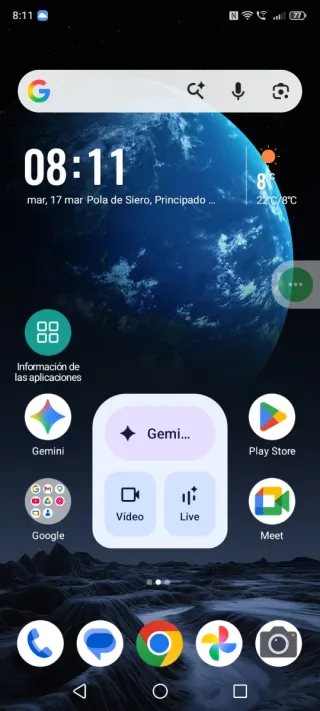Móvil nuevo ZTE Blade A76 5G 128GB Negro Sin Abrir