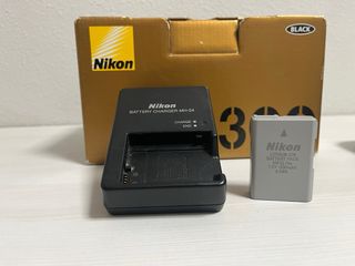 Cámara Nikon D3300 Negra