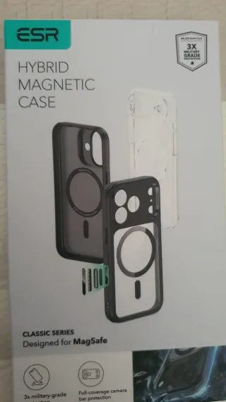 Funda ESR Híbrida Magnética