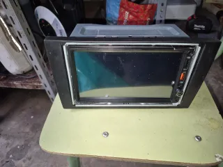 Pantalla mas marco doble din