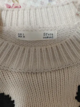 Jersey Mujer S oversize