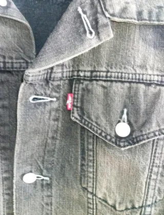 Cazadora Vaquera Levi's Mod 72500 Talla L