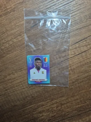 Pegatinas Mundial Qatar 2022 Camerún