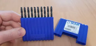 Brocas NUEVAS Izar HSS DIN338N 4,5mm