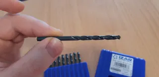 Brocas NUEVAS Izar HSS DIN338N 4,5mm